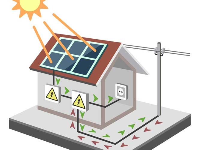 fotovoltaico in rete